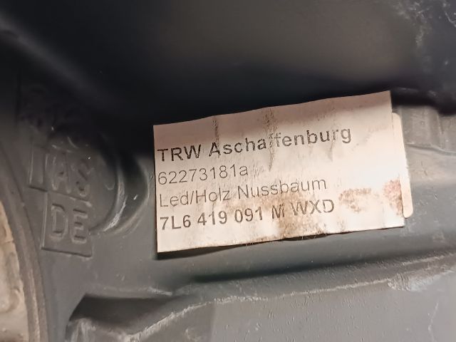 bontott VW TOUAREG Kormány