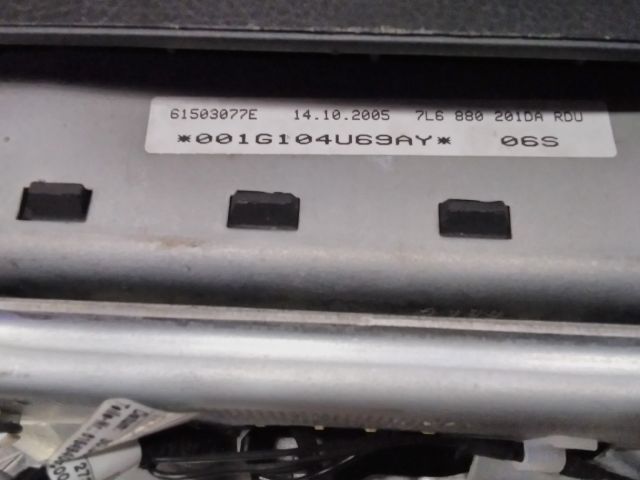 bontott VW TOUAREG Kormánylégzsák