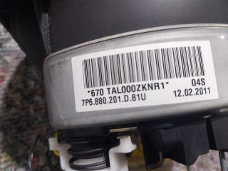 bontott VW TOUAREG Kormánylégzsák