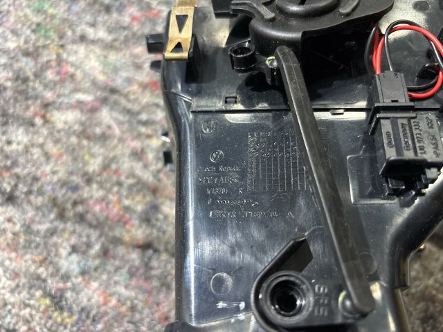 bontott VW TOUAREG Középső Jobb Szellőző