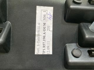 bontott VW TOUAREG Középső Műszerfal Díszléc