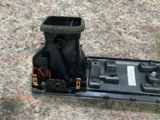 bontott VW TOUAREG Középső Műszerfal Díszléc