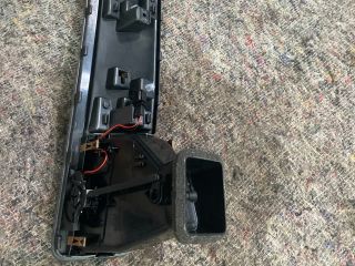 bontott VW TOUAREG Középső Műszerfal Díszléc