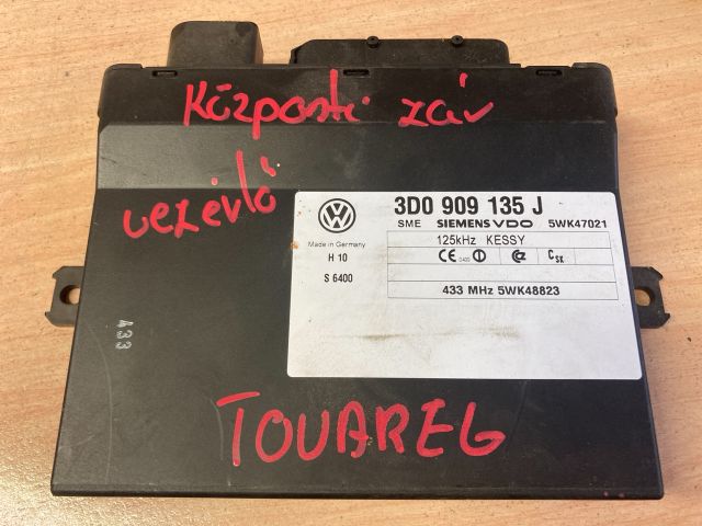 bontott VW TOUAREG Központizár Elektronika