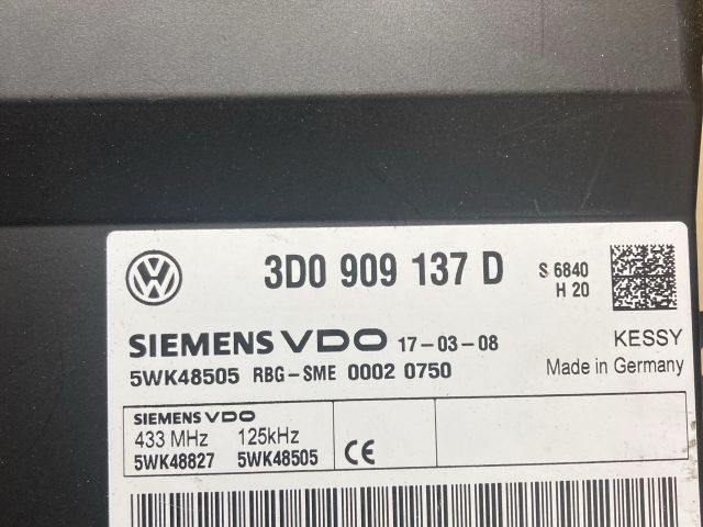 bontott VW TOUAREG Központizár Elektronika