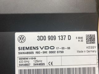 bontott VW TOUAREG Központizár Elektronika