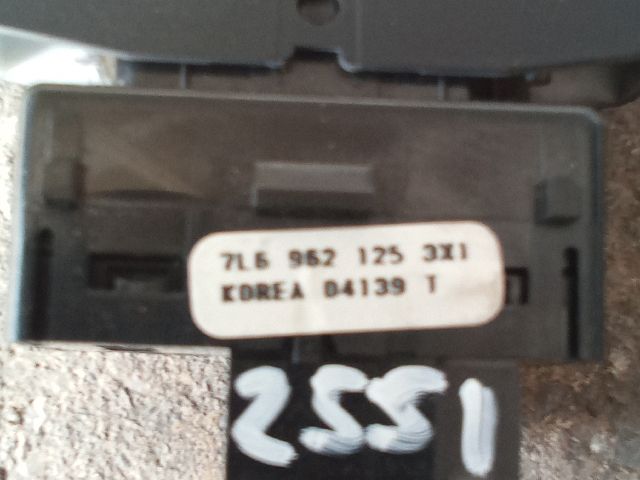 bontott VW TOUAREG Központizár Kapcsoló