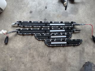 bontott VW TOUAREG Küszöb Díszléc Szett