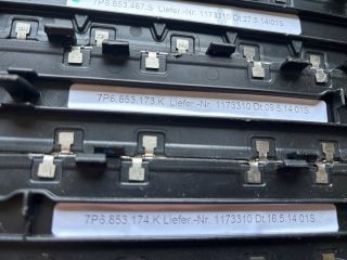 bontott VW TOUAREG Küszöb Díszléc Szett