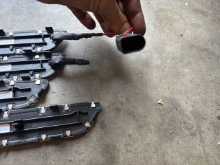 bontott VW TOUAREG Küszöb Díszléc Szett