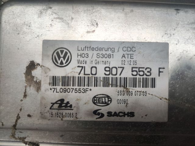 bontott VW TOUAREG Légrugó Vezérlő