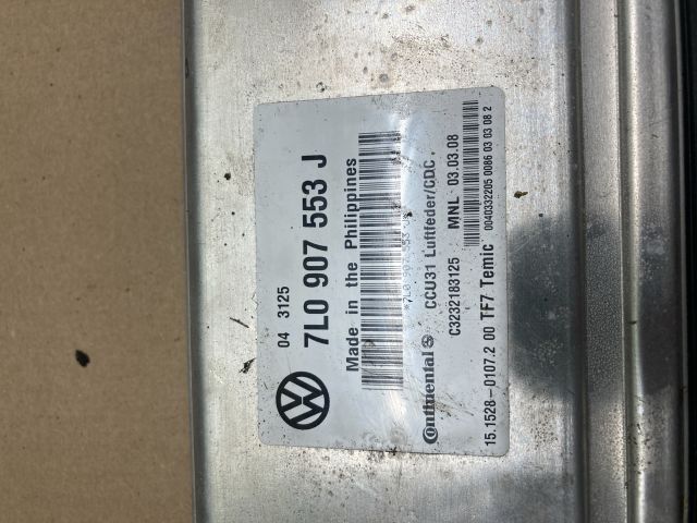 bontott VW TOUAREG Légrugó Vezérlő