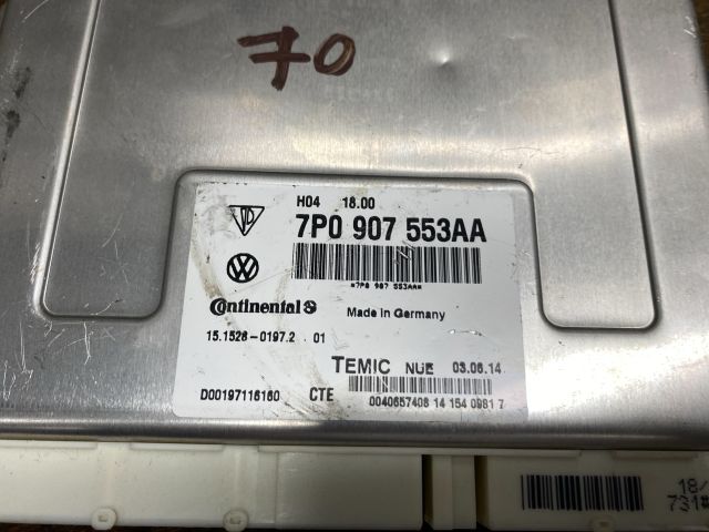 bontott VW TOUAREG Légrugó Vezérlő