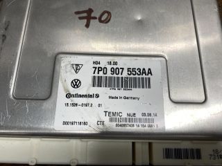 bontott VW TOUAREG Légrugó Vezérlő