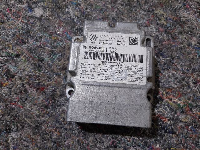 bontott VW TOUAREG Légzsák Elektronika