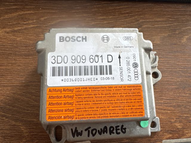 bontott VW TOUAREG Légzsák Elektronika
