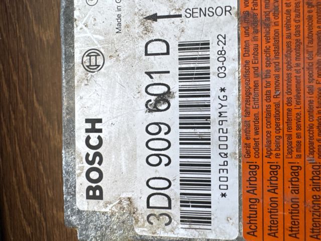 bontott VW TOUAREG Légzsák Elektronika