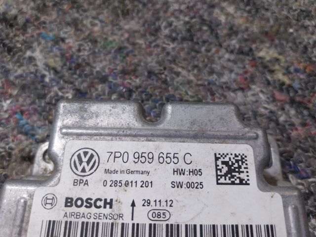 bontott VW TOUAREG Légzsák Elektronika