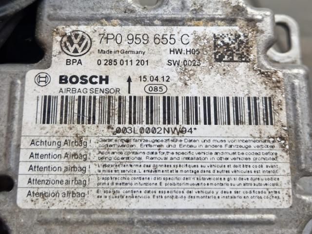 bontott VW TOUAREG Légzsák Elektronika