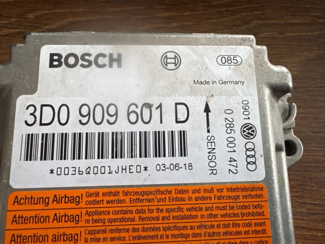 bontott VW TOUAREG Légzsák Elektronika