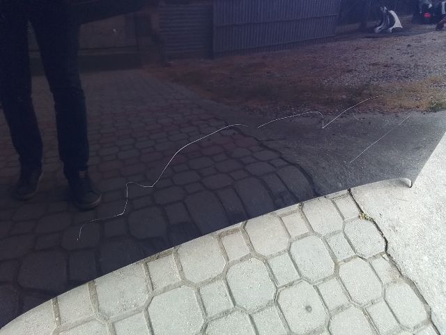 bontott VW TOUAREG Motorháztető Szigetelés