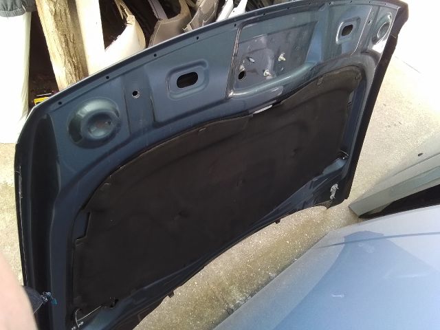 bontott VW TOUAREG Motorháztető Szigetelés