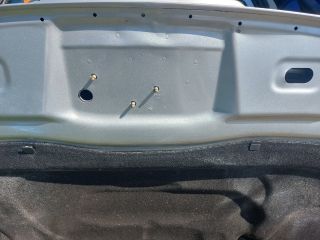 bontott VW TOUAREG Motorháztető