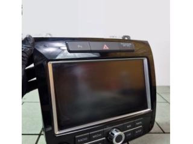 bontott VW TOUAREG Multifunkciós Kijelző