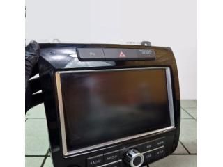 bontott VW TOUAREG Multifunkciós Kijelző