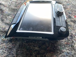 bontott VW TOUAREG Multifunkciós Kijelző