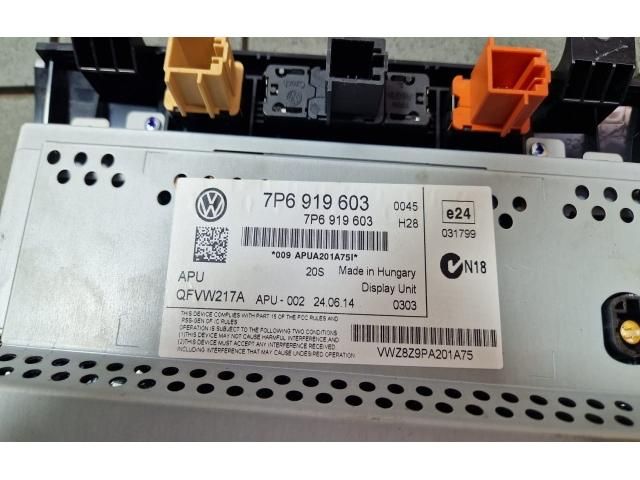 bontott VW TOUAREG Multifunkciós Kijelző