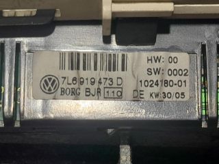 bontott VW TOUAREG Multifunkciós Kijelző