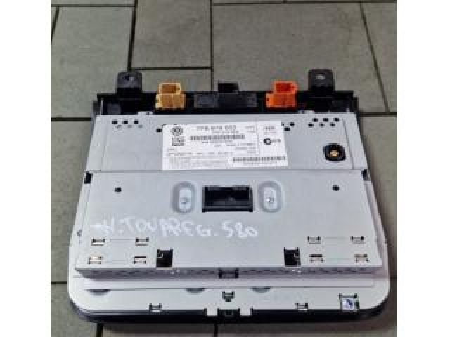 bontott VW TOUAREG Multifunkciós Kijelző