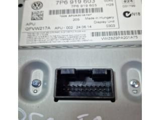 bontott VW TOUAREG Multifunkciós Kijelző