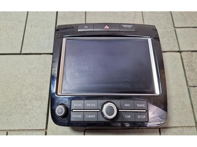 bontott VW TOUAREG Multifunkciós Kijelző