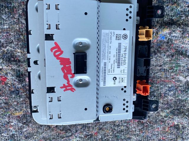 bontott VW TOUAREG Multifunkciós Kijelző