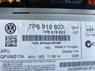 bontott VW TOUAREG Multifunkciós Kijelző