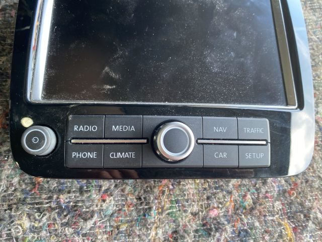 bontott VW TOUAREG Multifunkciós Kijelző