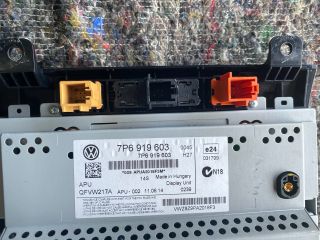 bontott VW TOUAREG Multifunkciós Kijelző