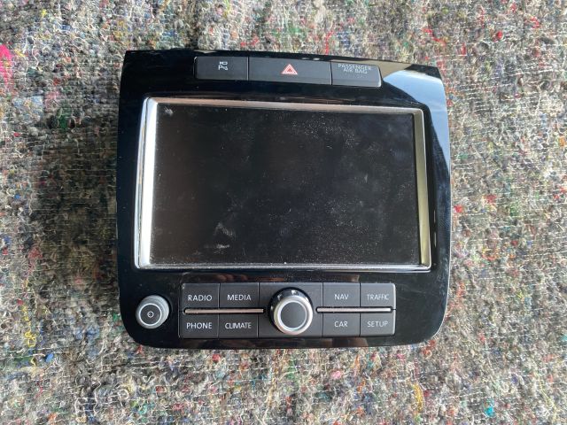 bontott VW TOUAREG Multifunkciós Kijelző