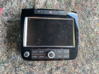 bontott VW TOUAREG Multifunkciós Kijelző