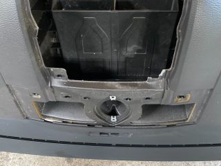 bontott VW TOUAREG Műszerfal Héj