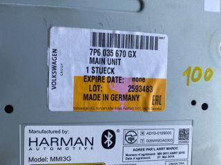 bontott VW TOUAREG Navigáció Elektronika