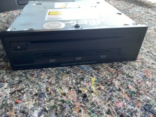 bontott VW TOUAREG Navigáció Elektronika