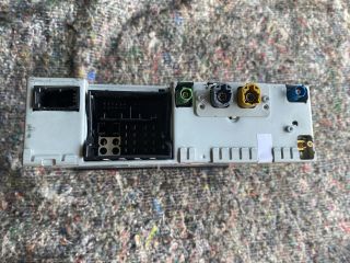 bontott VW TOUAREG Navigáció Elektronika