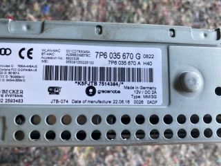 bontott VW TOUAREG Navigáció Elektronika