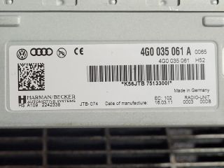 bontott VW TOUAREG Navigációs Fejegység