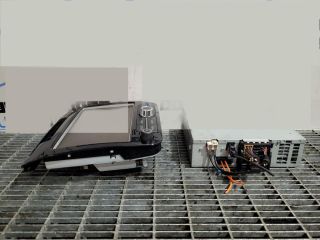 bontott VW TOUAREG Navigációs Fejegység