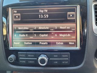 bontott VW TOUAREG Navigációs Fejegység
