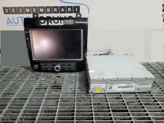 bontott VW TOUAREG Navigációs Fejegység